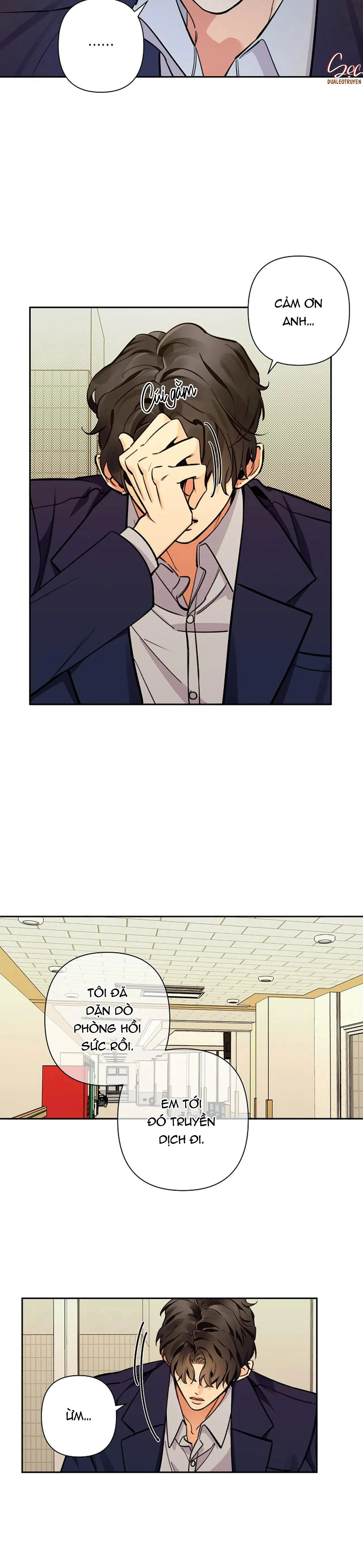 ĐÊM DỊU DÀNG Chapter 56 Trang 14