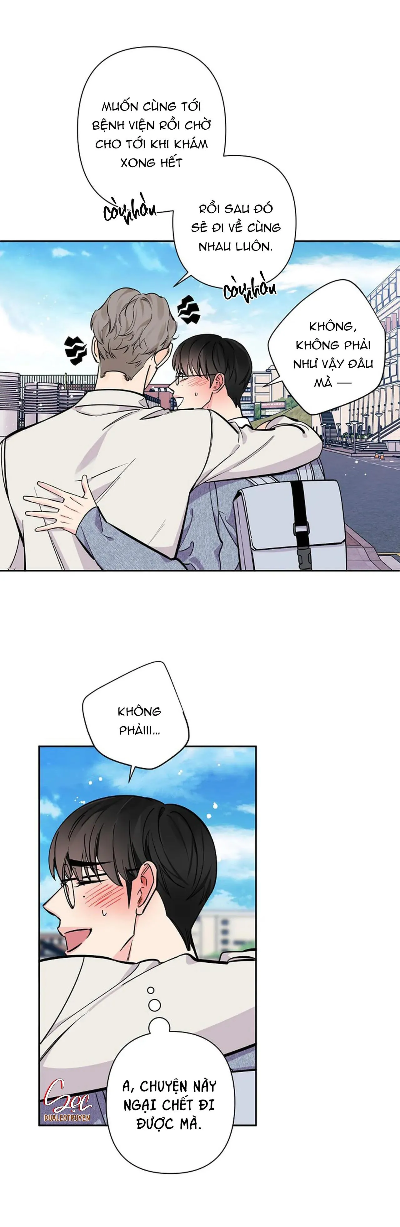 ĐÊM DỊU DÀNG Chapter 57 Trang 18