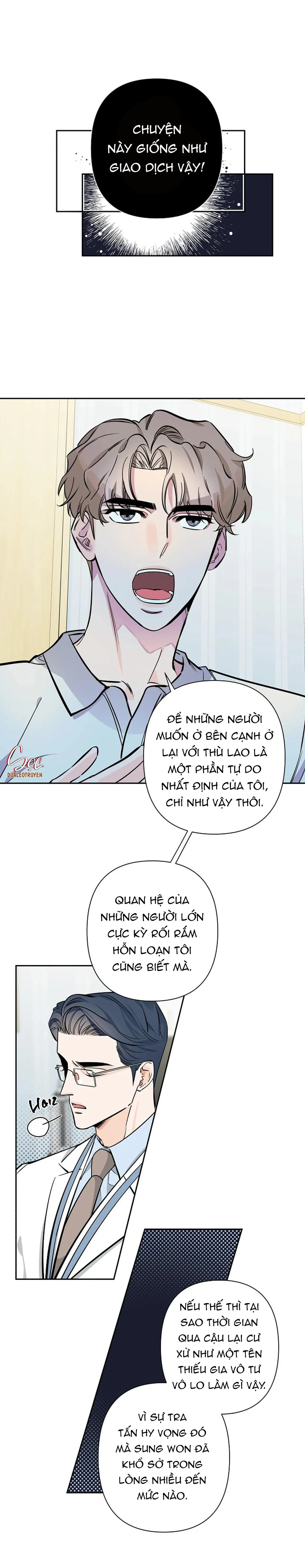 ĐÊM DỊU DÀNG Chapter 57 Trang 33