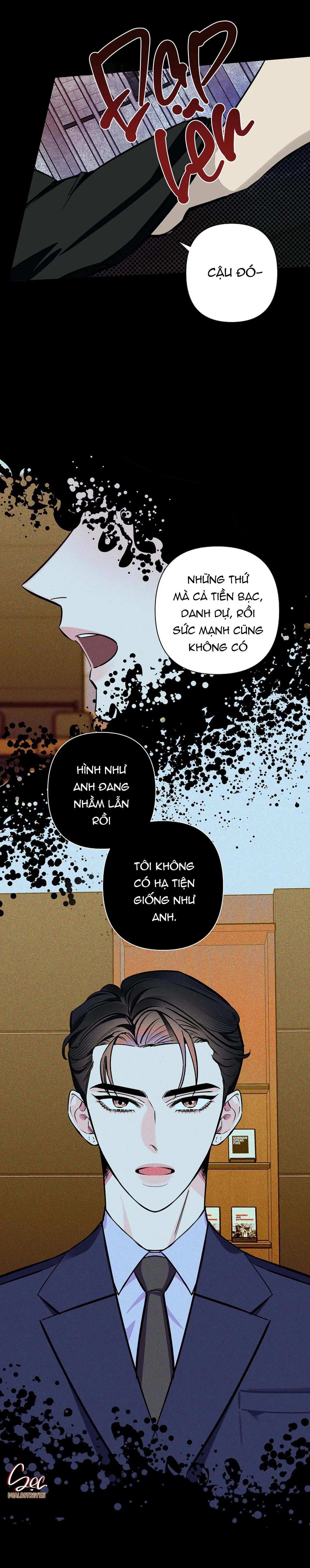 ĐÊM DỊU DÀNG Chapter 58 Trang 35