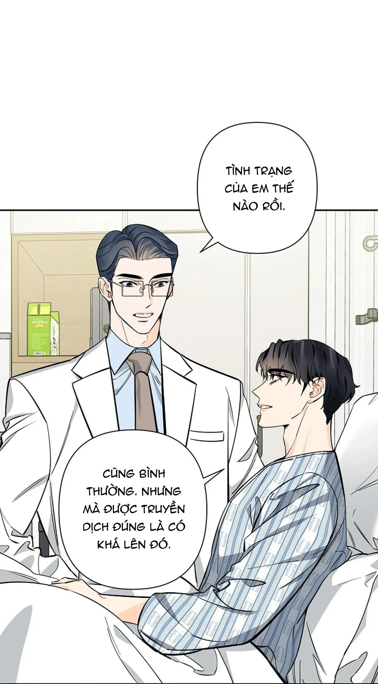 ĐÊM DỊU DÀNG Chapter 59 Trang 8