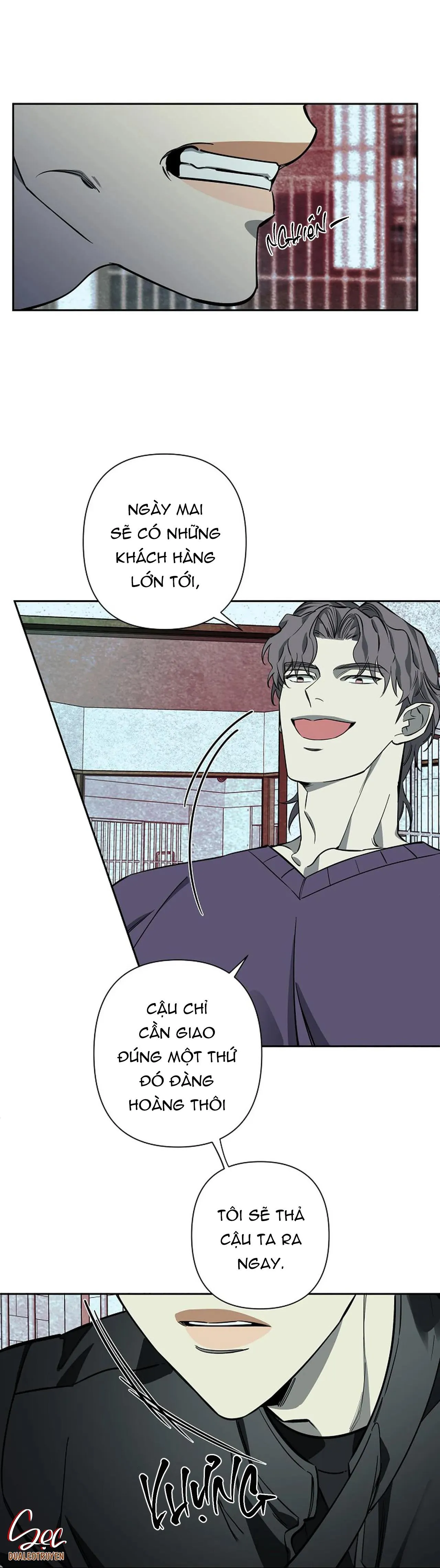 ĐÊM DỊU DÀNG Chapter 61 Trang 33