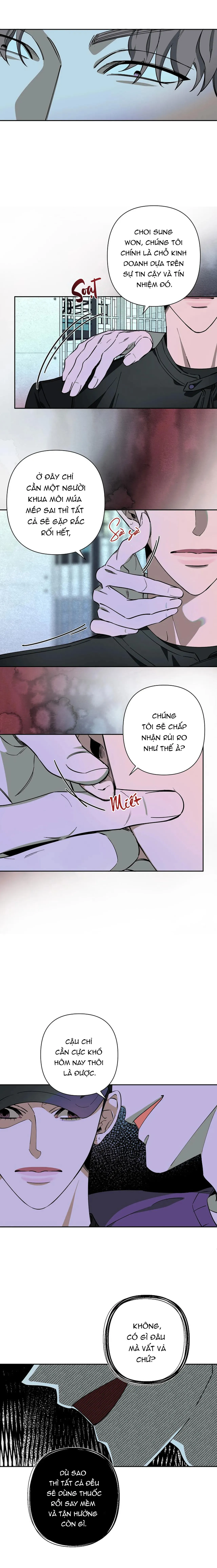 ĐÊM DỊU DÀNG Chapter 62 Trang 6