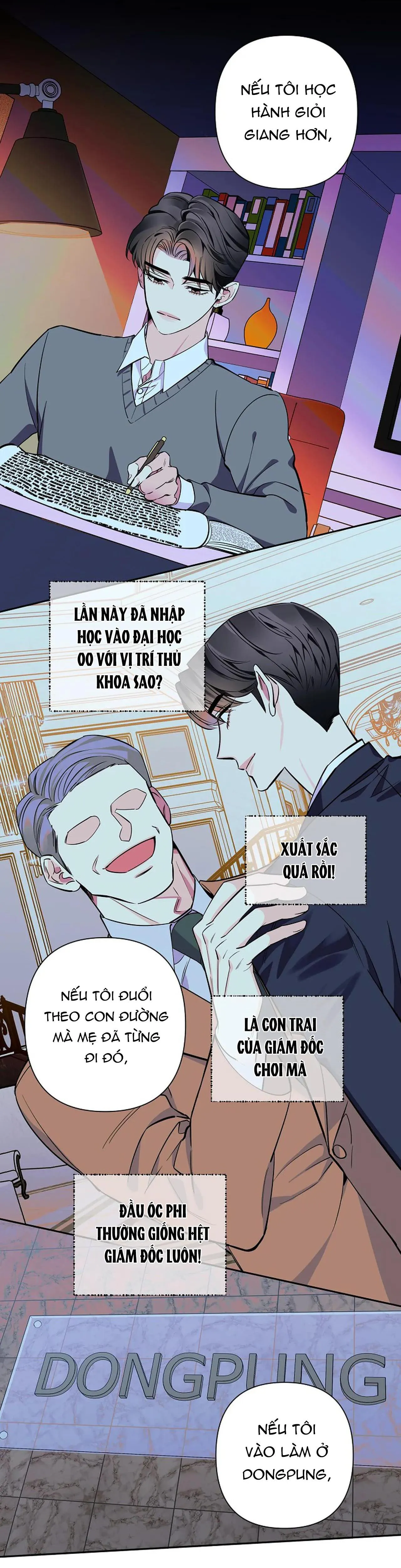 ĐÊM DỊU DÀNG Chapter 63 Trang 21