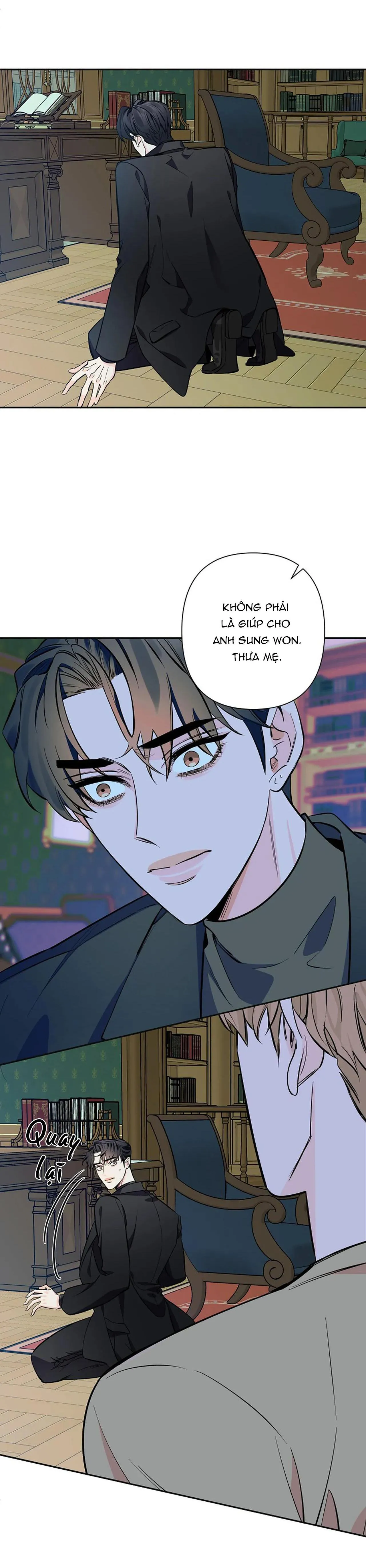 ĐÊM DỊU DÀNG Chapter 64 Trang 10