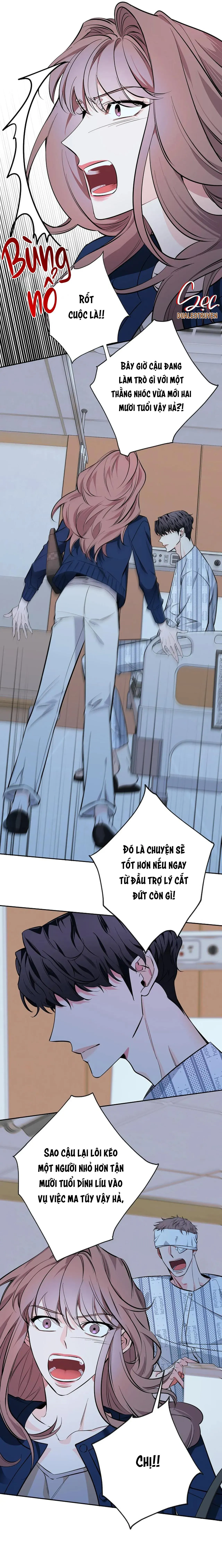 ĐÊM DỊU DÀNG Chapter 69 Trang 8