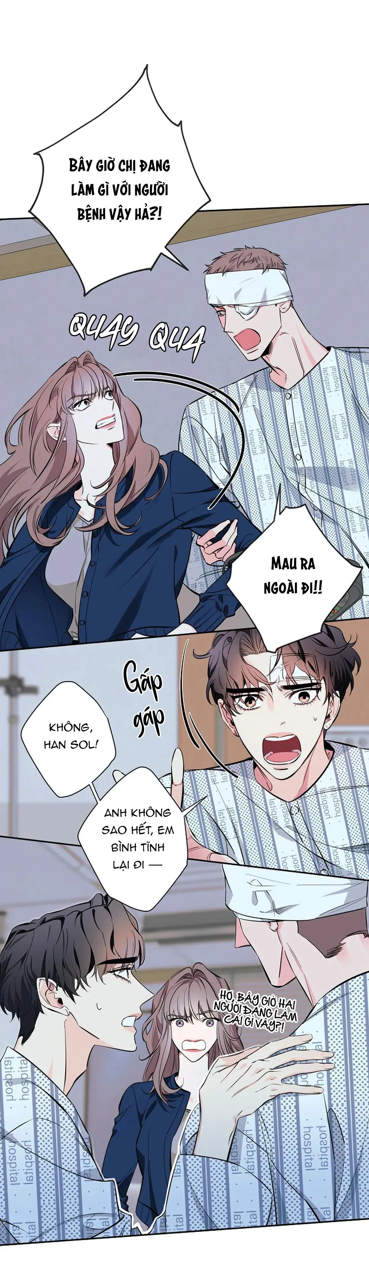 ĐÊM DỊU DÀNG Chapter 69 Trang 9