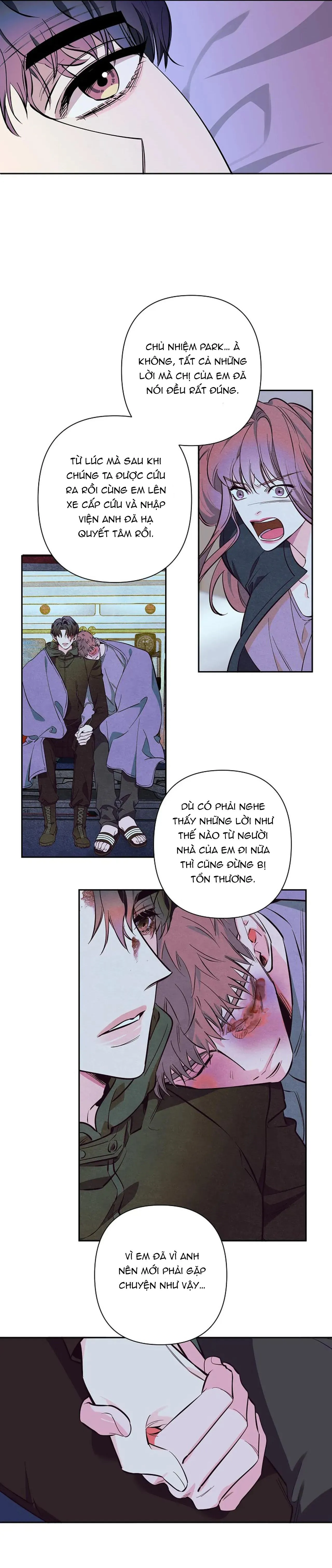 ĐÊM DỊU DÀNG Chapter 70 Trang 29