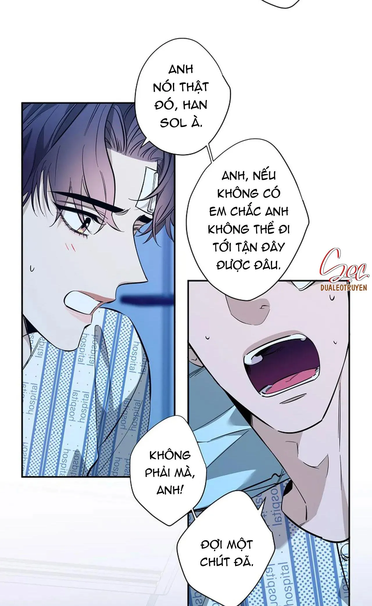 ĐÊM DỊU DÀNG Chapter 71 Trang 24