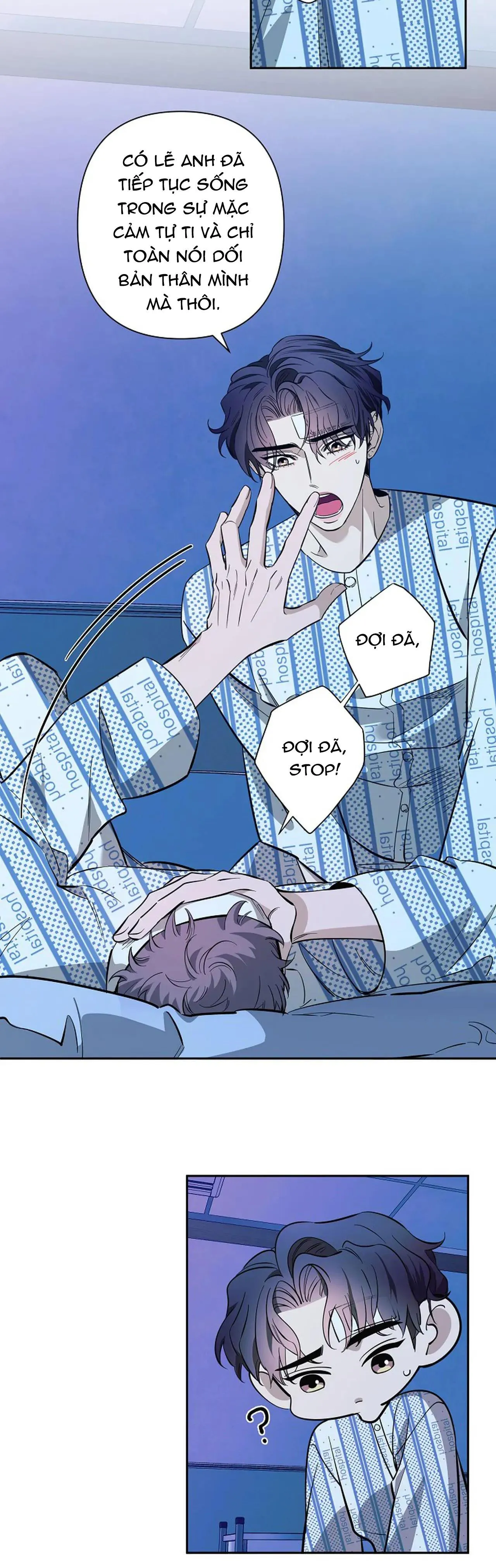 ĐÊM DỊU DÀNG Chapter 71 Trang 25