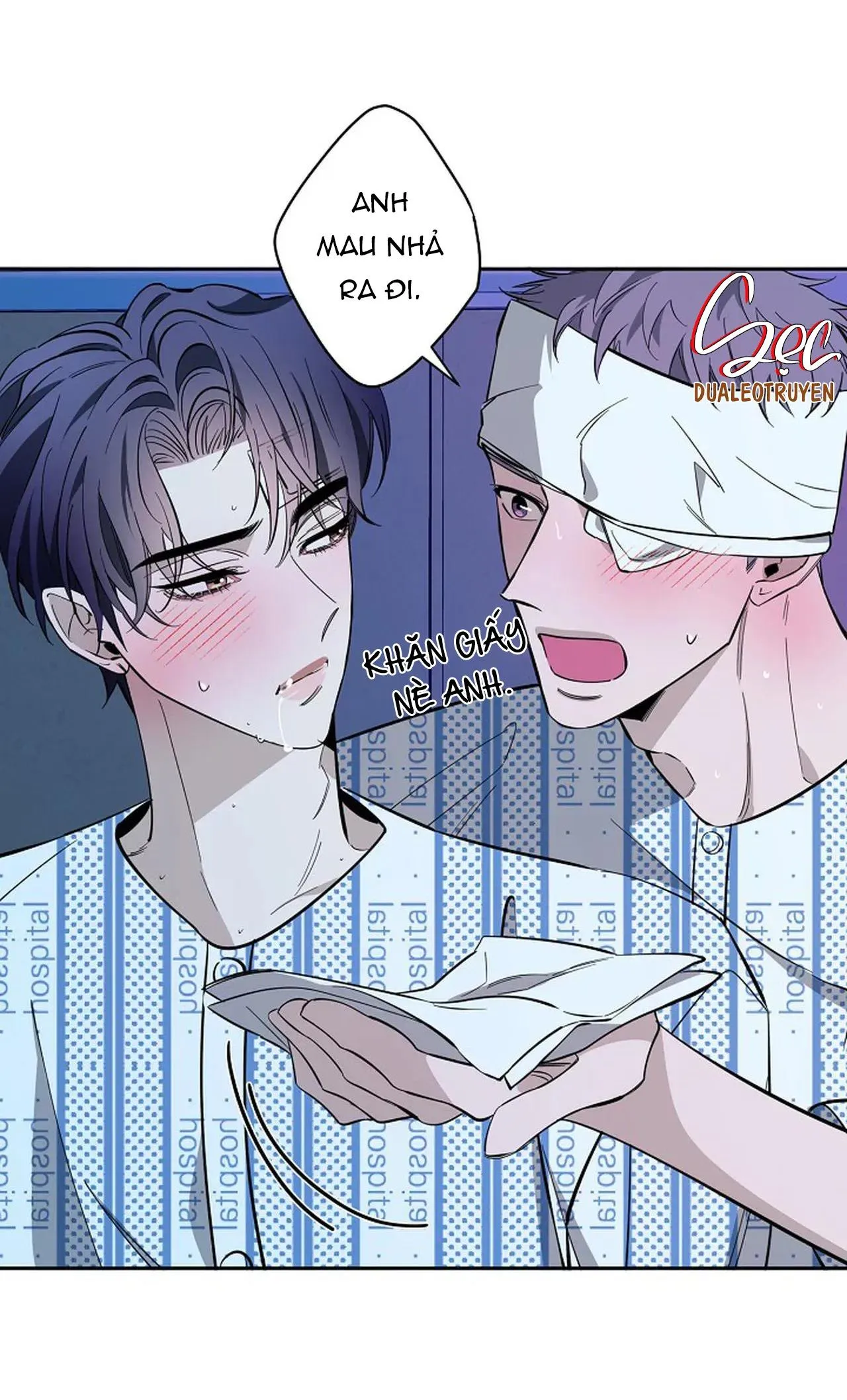 ĐÊM DỊU DÀNG Chapter 72 Trang 12