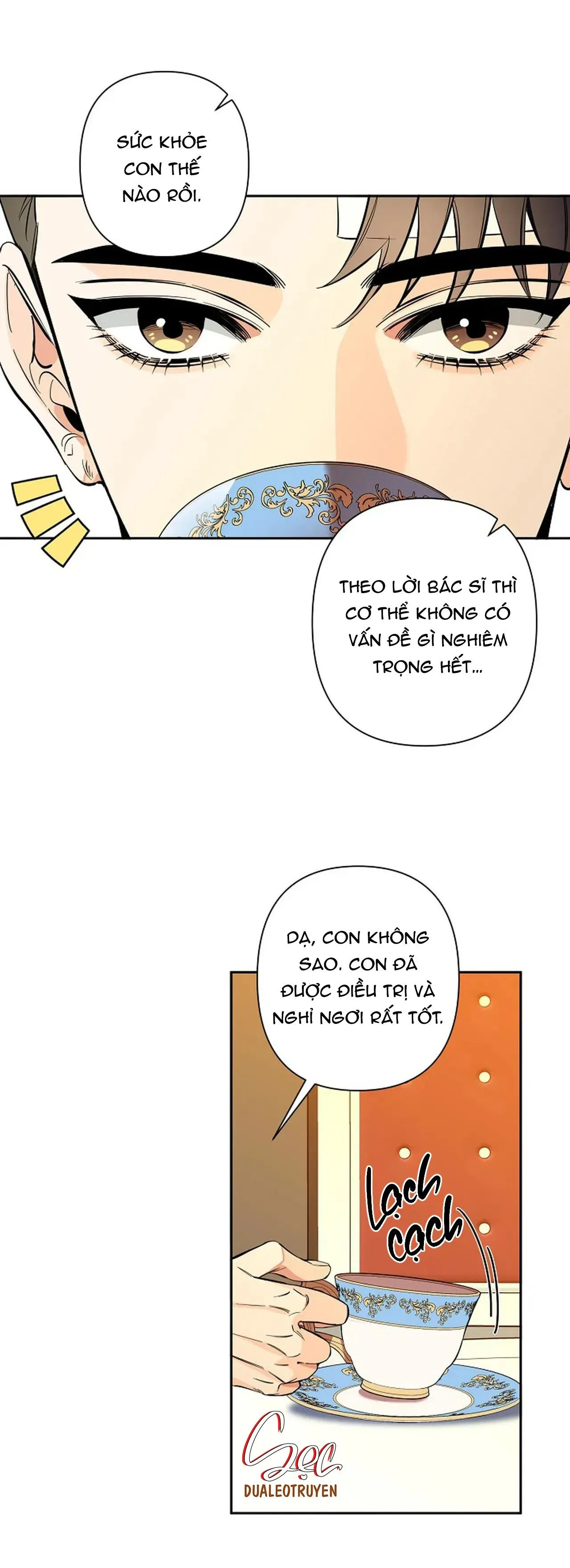 ĐÊM DỊU DÀNG Chapter 74 Trang 13