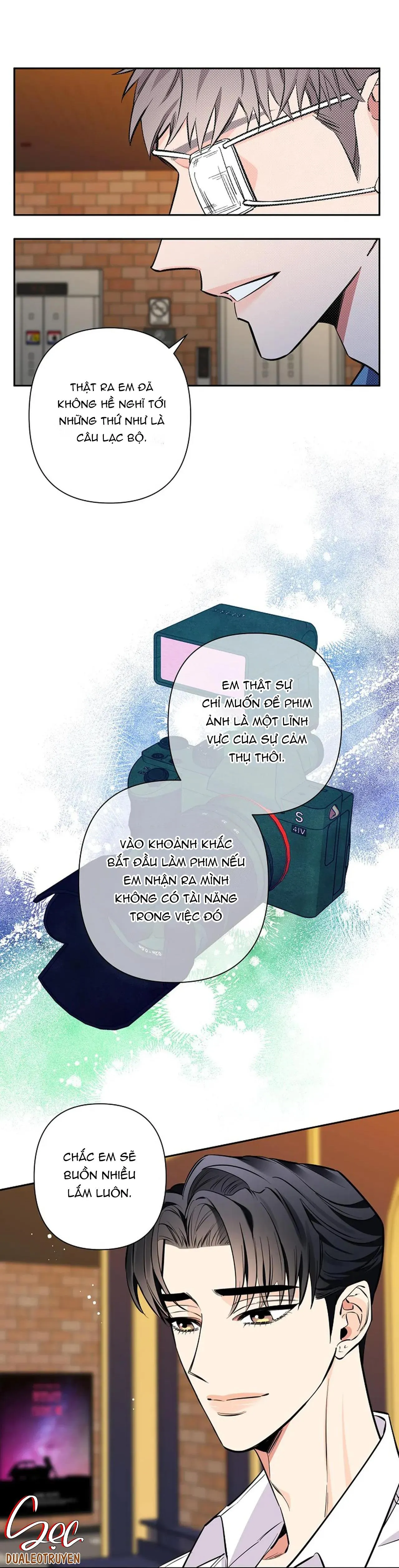 ĐÊM DỊU DÀNG Chapter 75 Trang 19