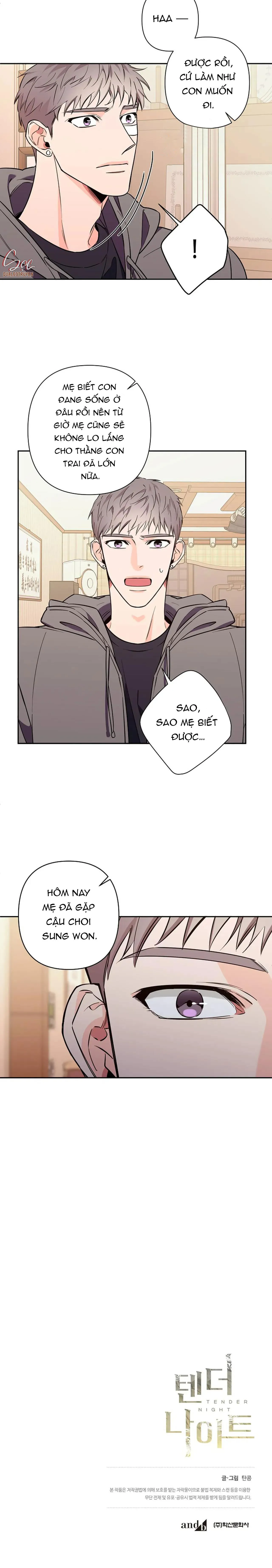 ĐÊM DỊU DÀNG Chapter 78 Trang 19