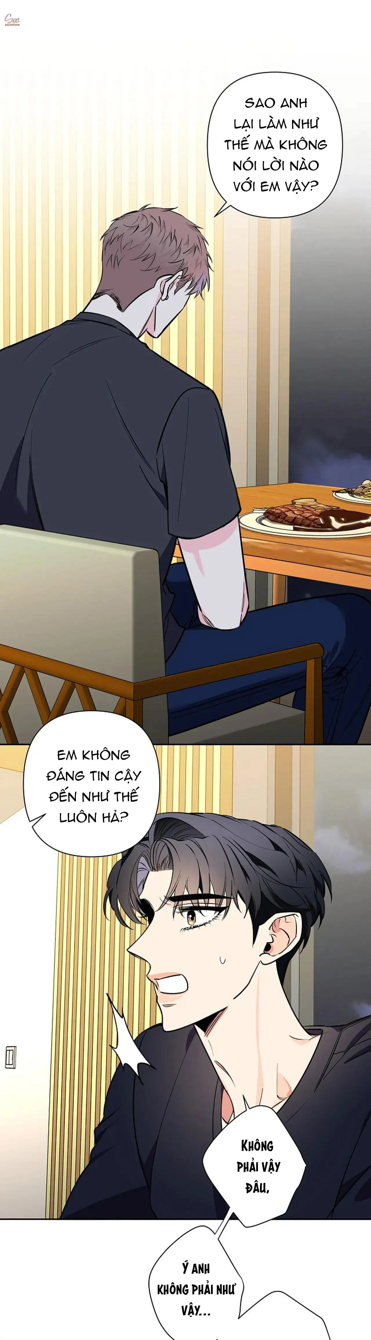 ĐÊM DỊU DÀNG Chapter 79 Trang 8