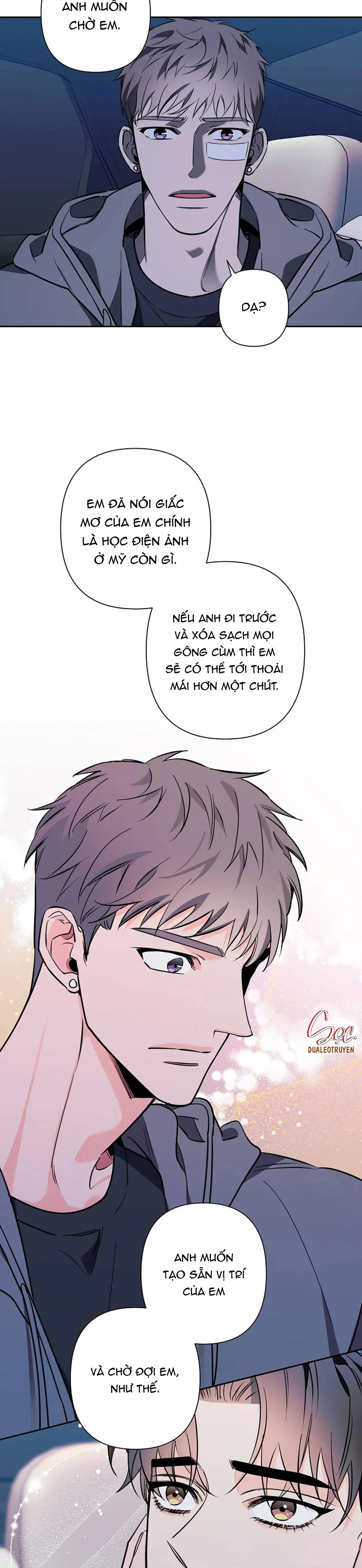 ĐÊM DỊU DÀNG Chapter 80 Trang 10