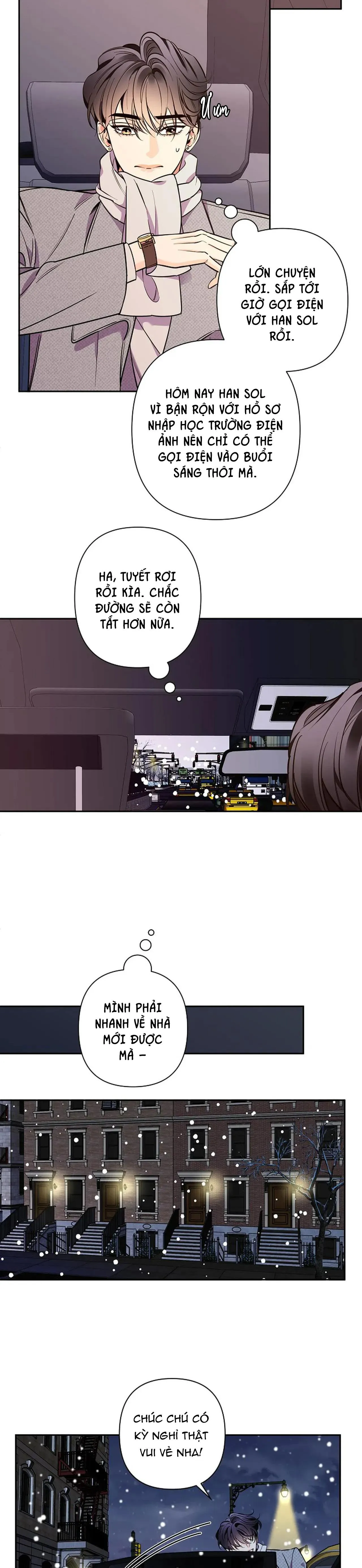 ĐÊM DỊU DÀNG Chapter 80 Trang 19