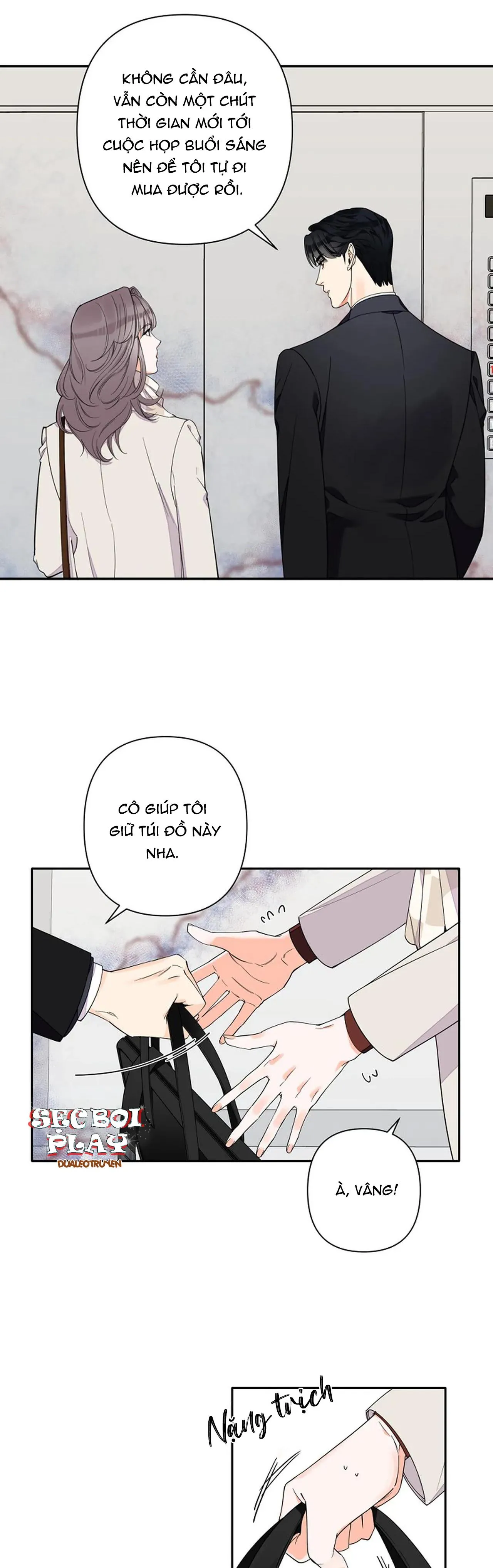 ĐÊM DỊU DÀNG Chapter 1 Trang 7