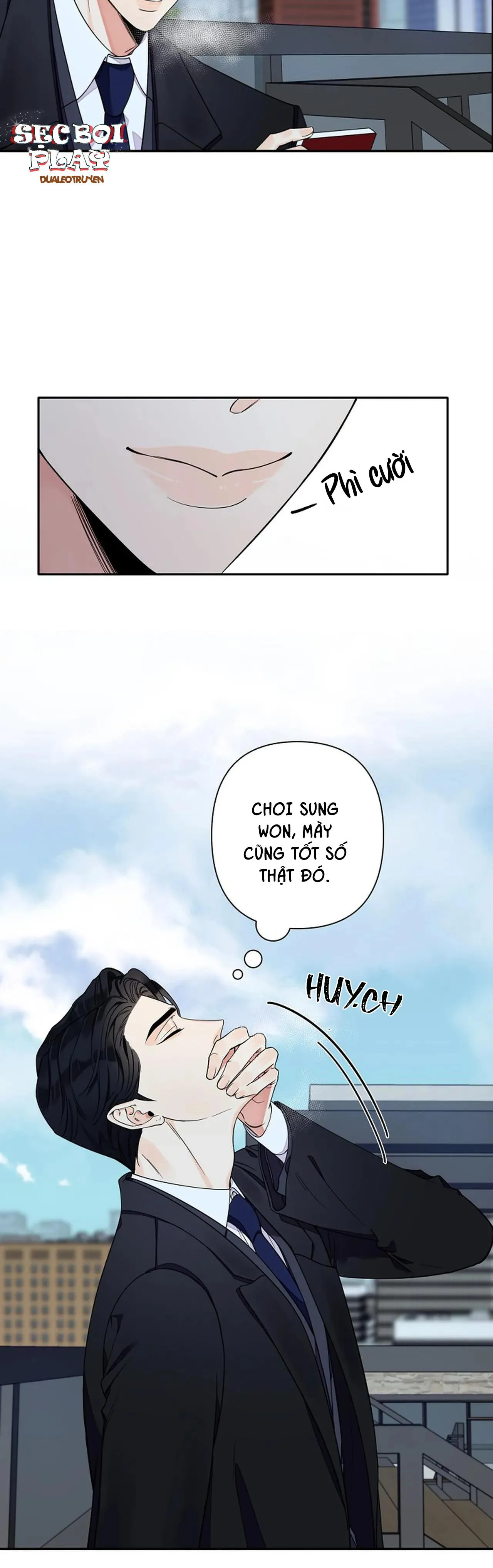 ĐÊM DỊU DÀNG Chapter 1 Trang 10