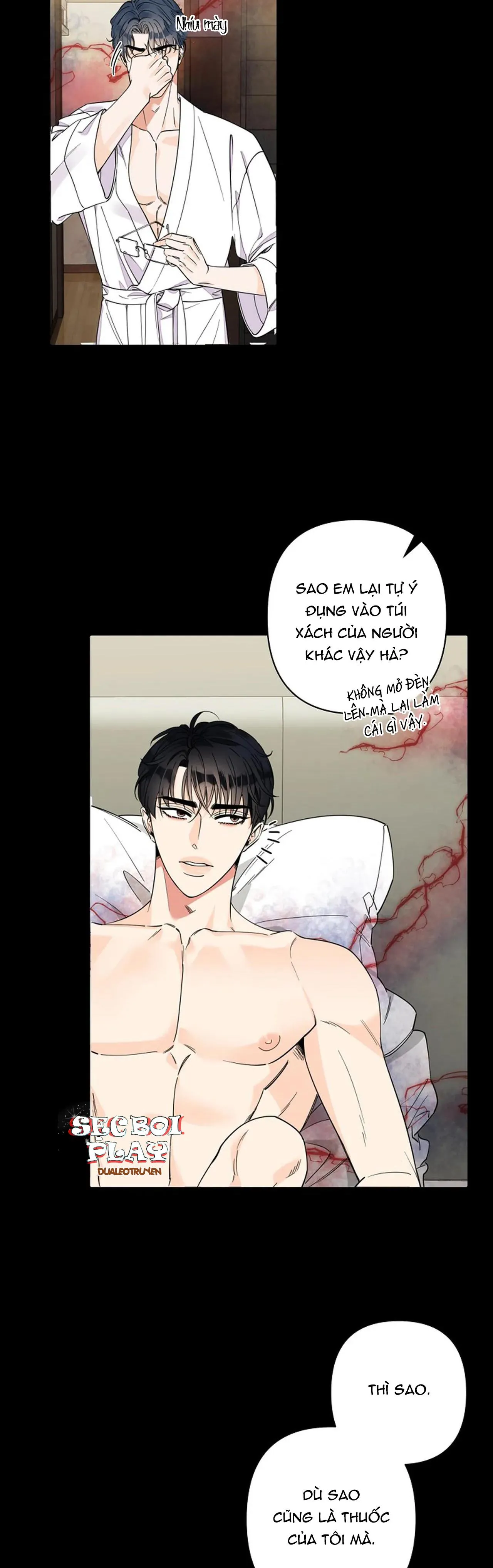 ĐÊM DỊU DÀNG Chapter 1 Trang 24