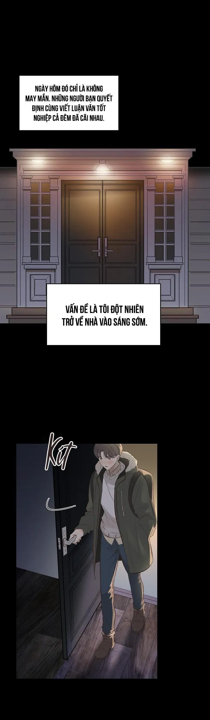 Đêm giáng sinh Chapter 2 Trang 9