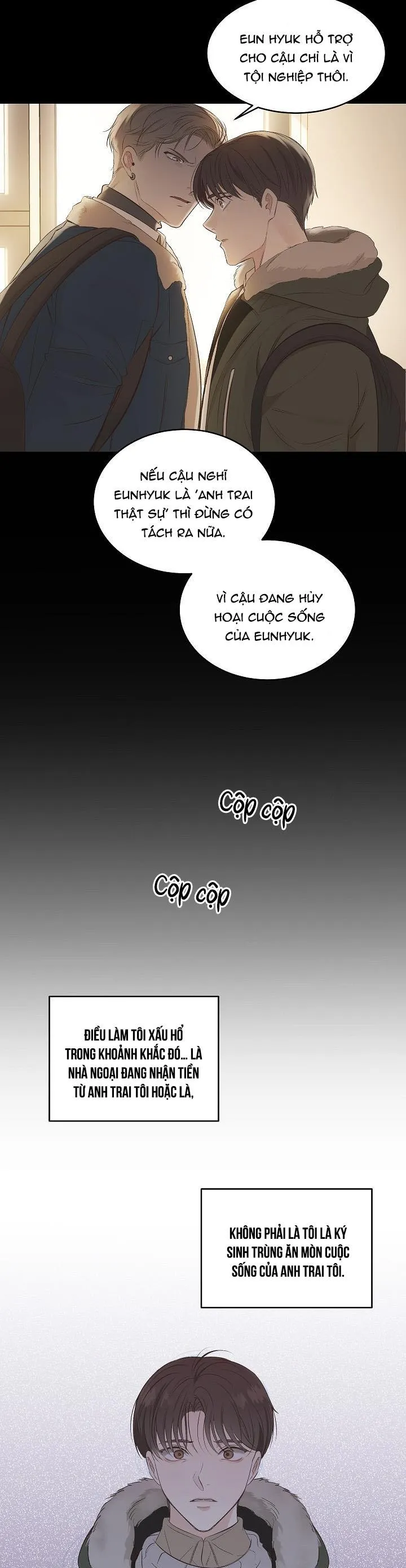 Đêm giáng sinh Chapter 2 Trang 17