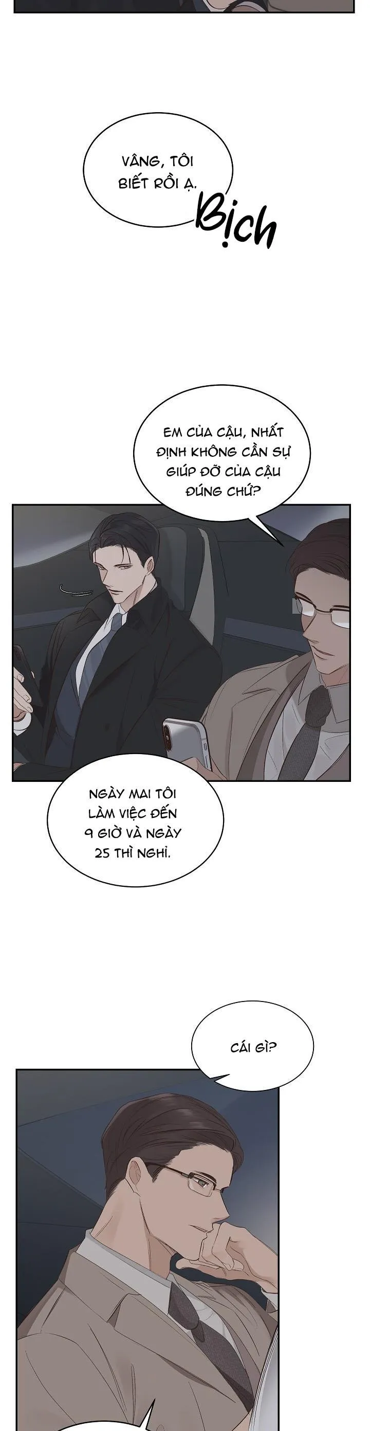 Đêm giáng sinh Chapter 2 Trang 22