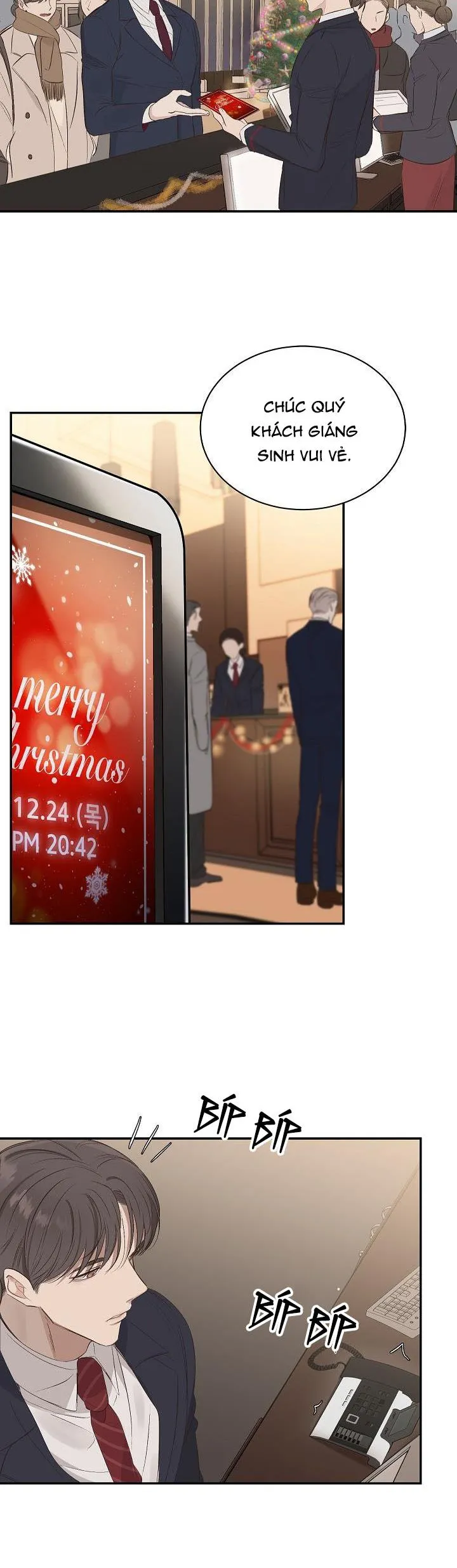 Đêm giáng sinh Chapter 2 Trang 24