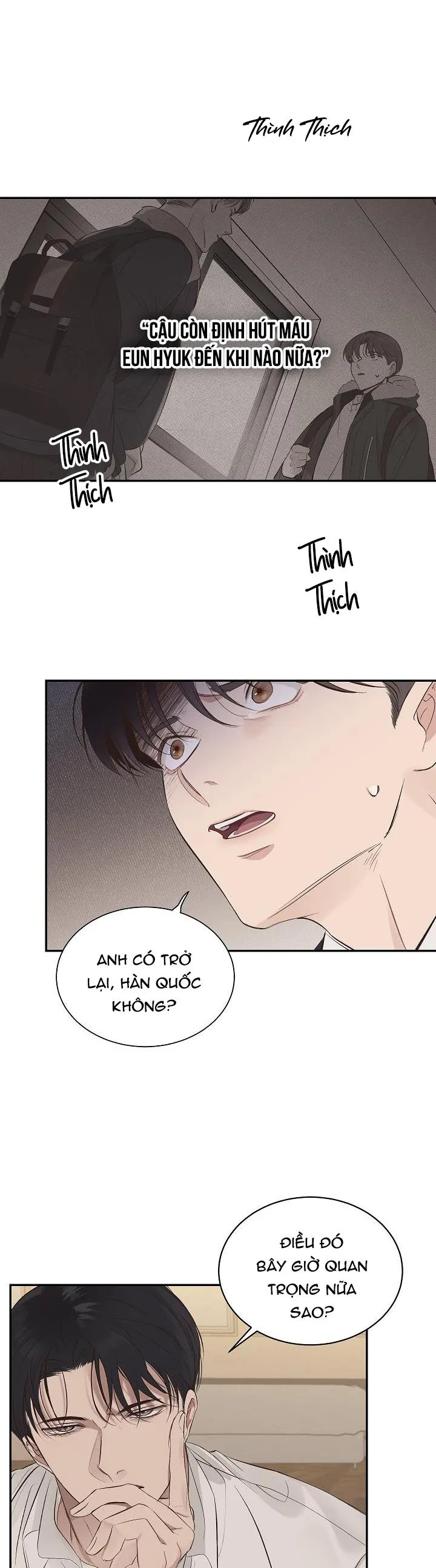 Đêm giáng sinh Chapter 3 Trang 3