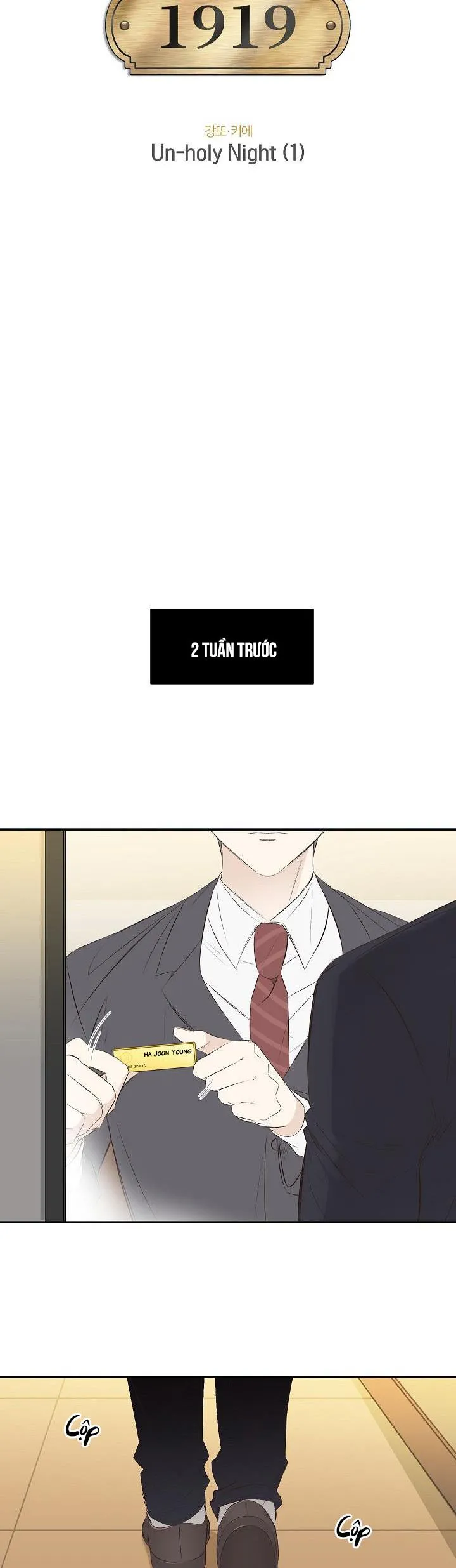 Đêm giáng sinh Chapter 1 Trang 4