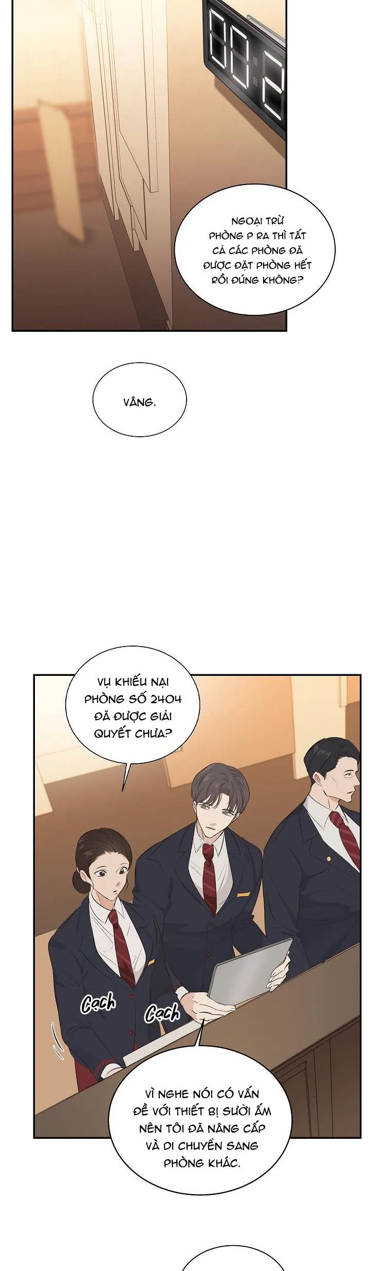 Đêm giáng sinh Chapter 1 Trang 9