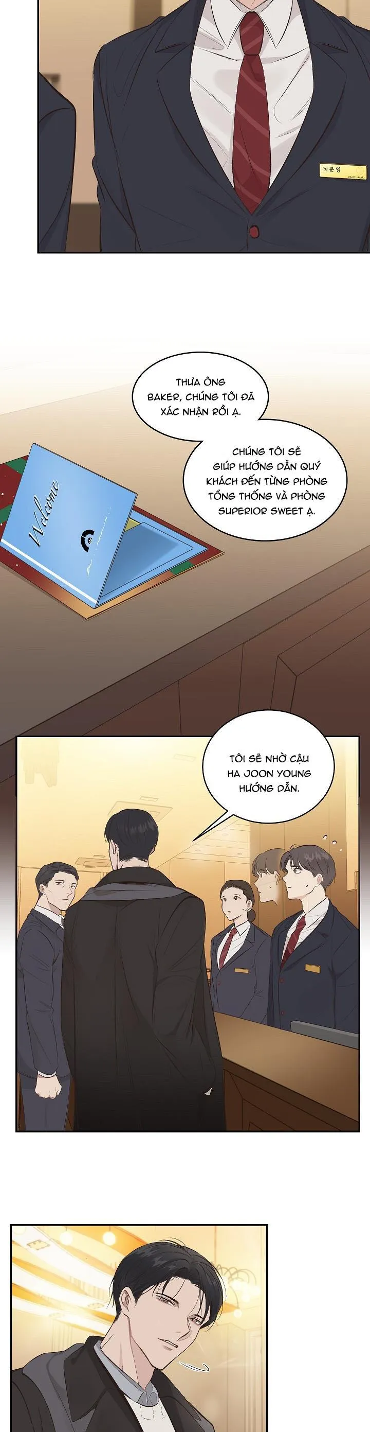 Đêm giáng sinh Chapter 1 Trang 13