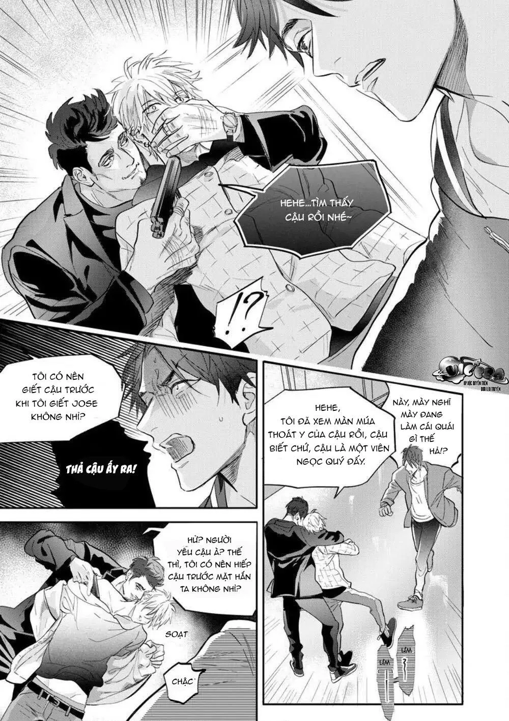 Đêm Hoan Lạc Chapter 2 Trang 3