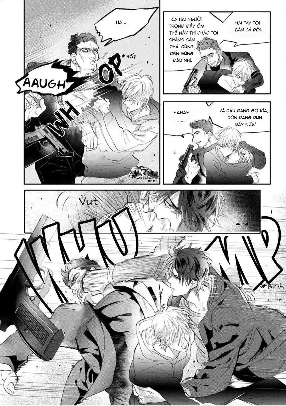 Đêm Hoan Lạc Chapter 2 Trang 4