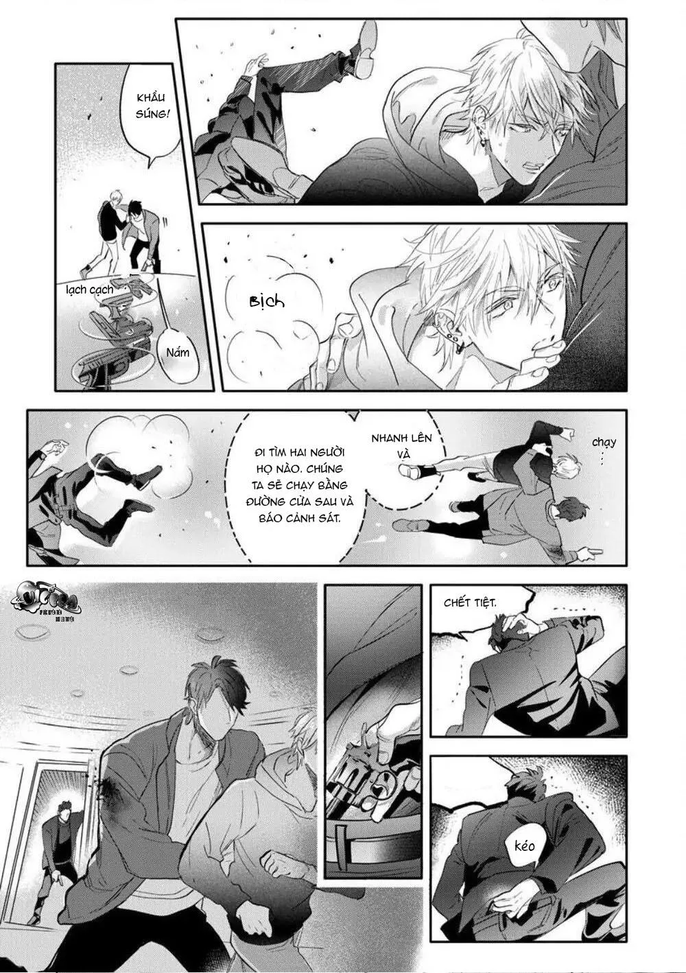 Đêm Hoan Lạc Chapter 2 Trang 5