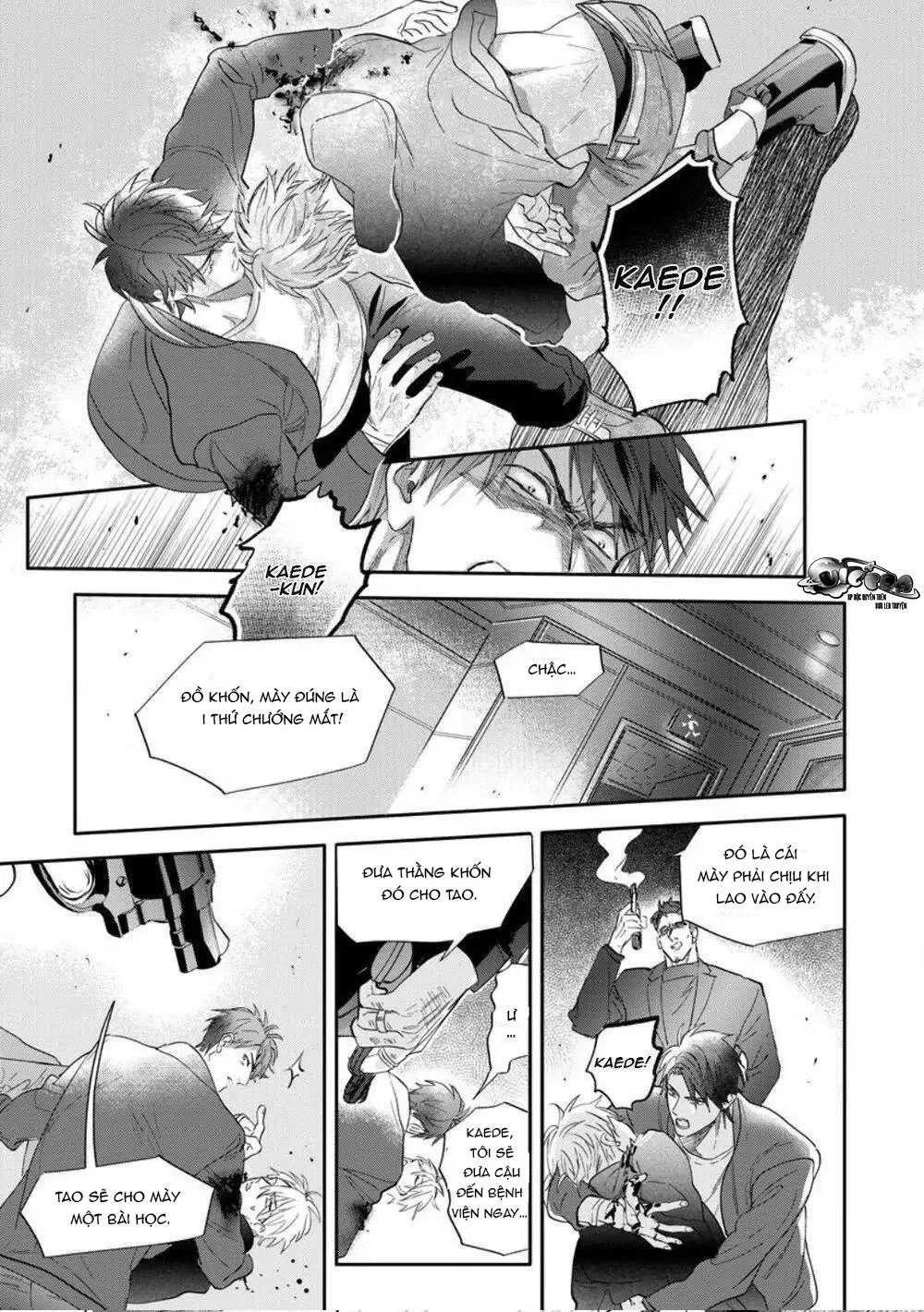 Đêm Hoan Lạc Chapter 2 Trang 7