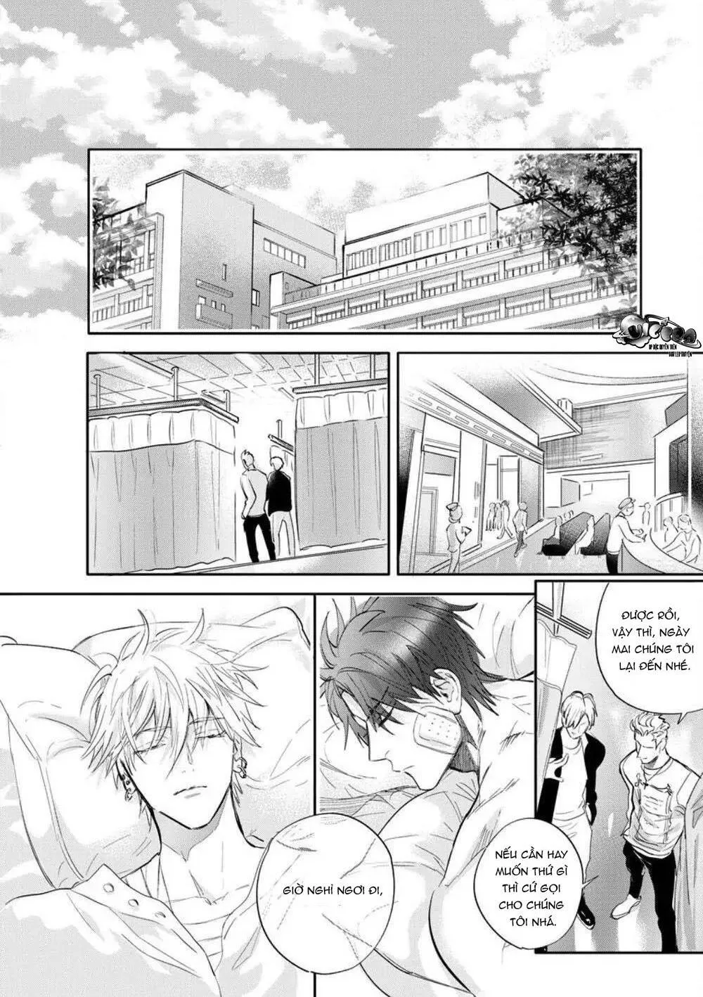 Đêm Hoan Lạc Chapter 2 Trang 9