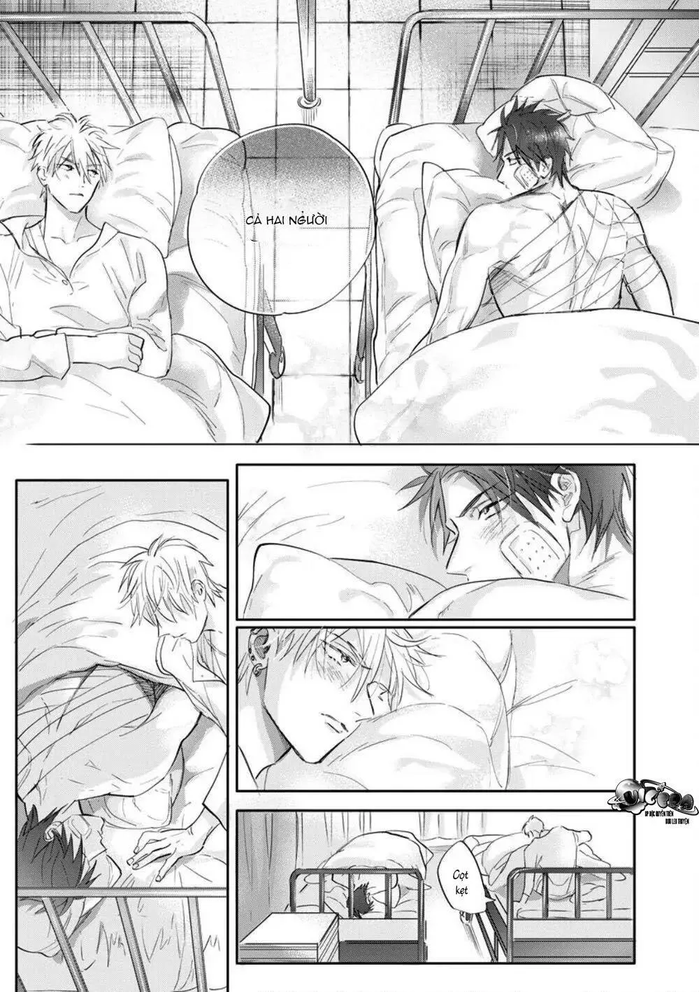 Đêm Hoan Lạc Chapter 2 Trang 10