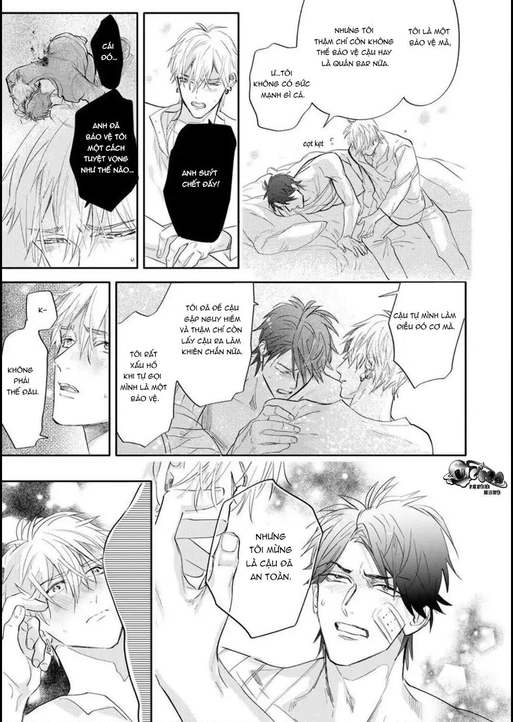 Đêm Hoan Lạc Chapter 2 Trang 12