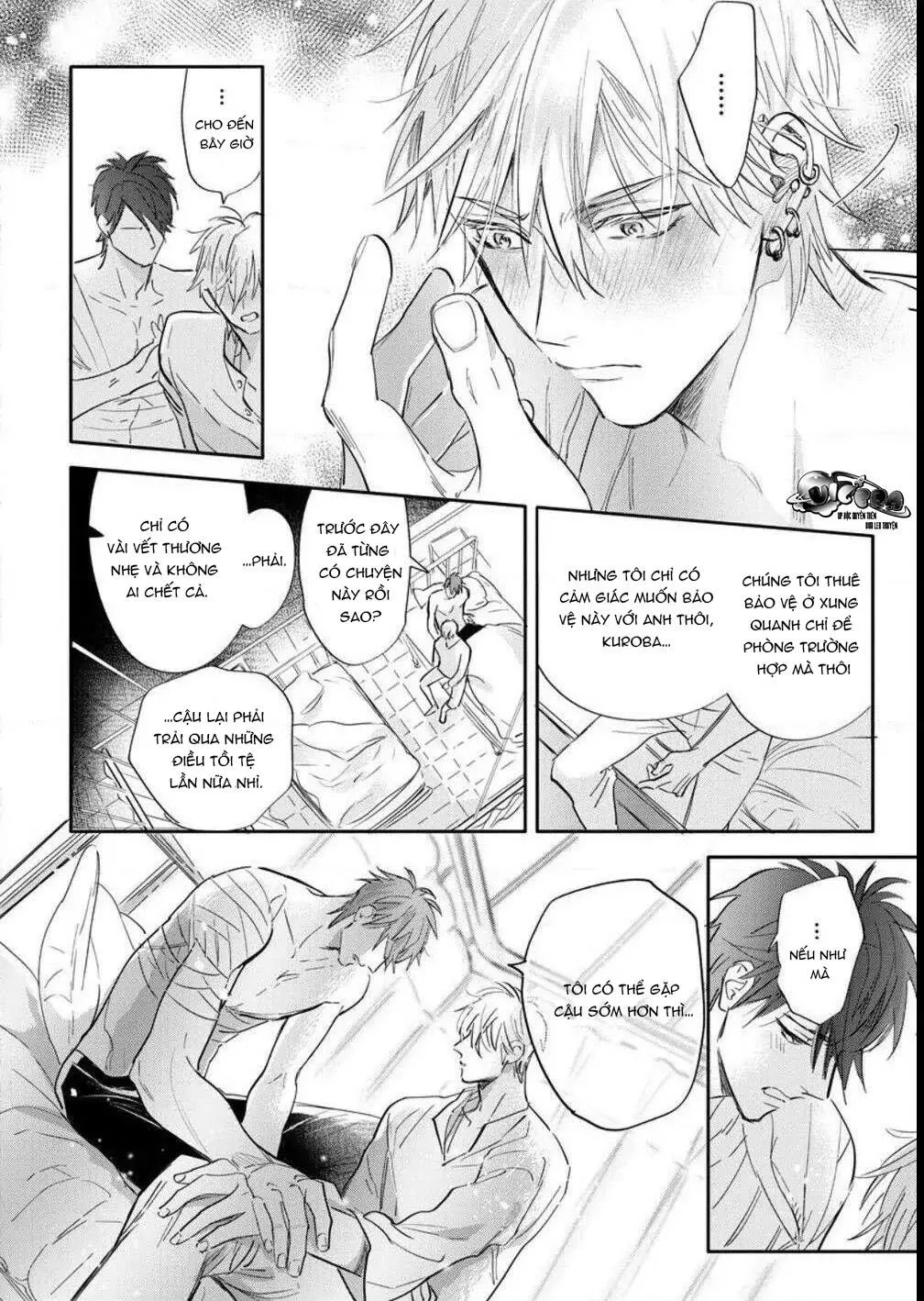 Đêm Hoan Lạc Chapter 2 Trang 13