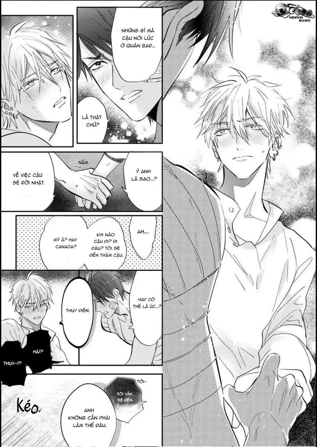 Đêm Hoan Lạc Chapter 2 Trang 14