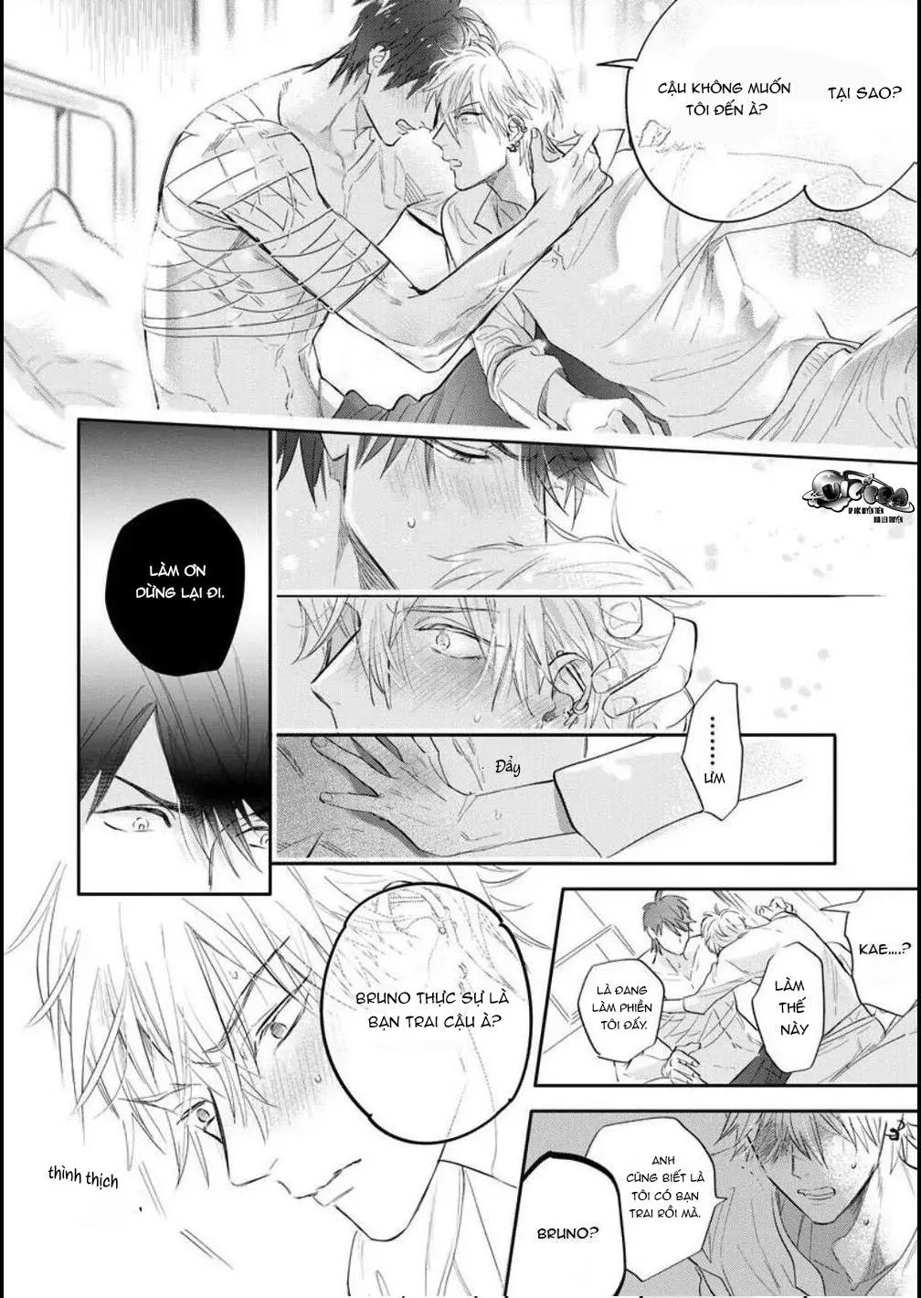 Đêm Hoan Lạc Chapter 2 Trang 15