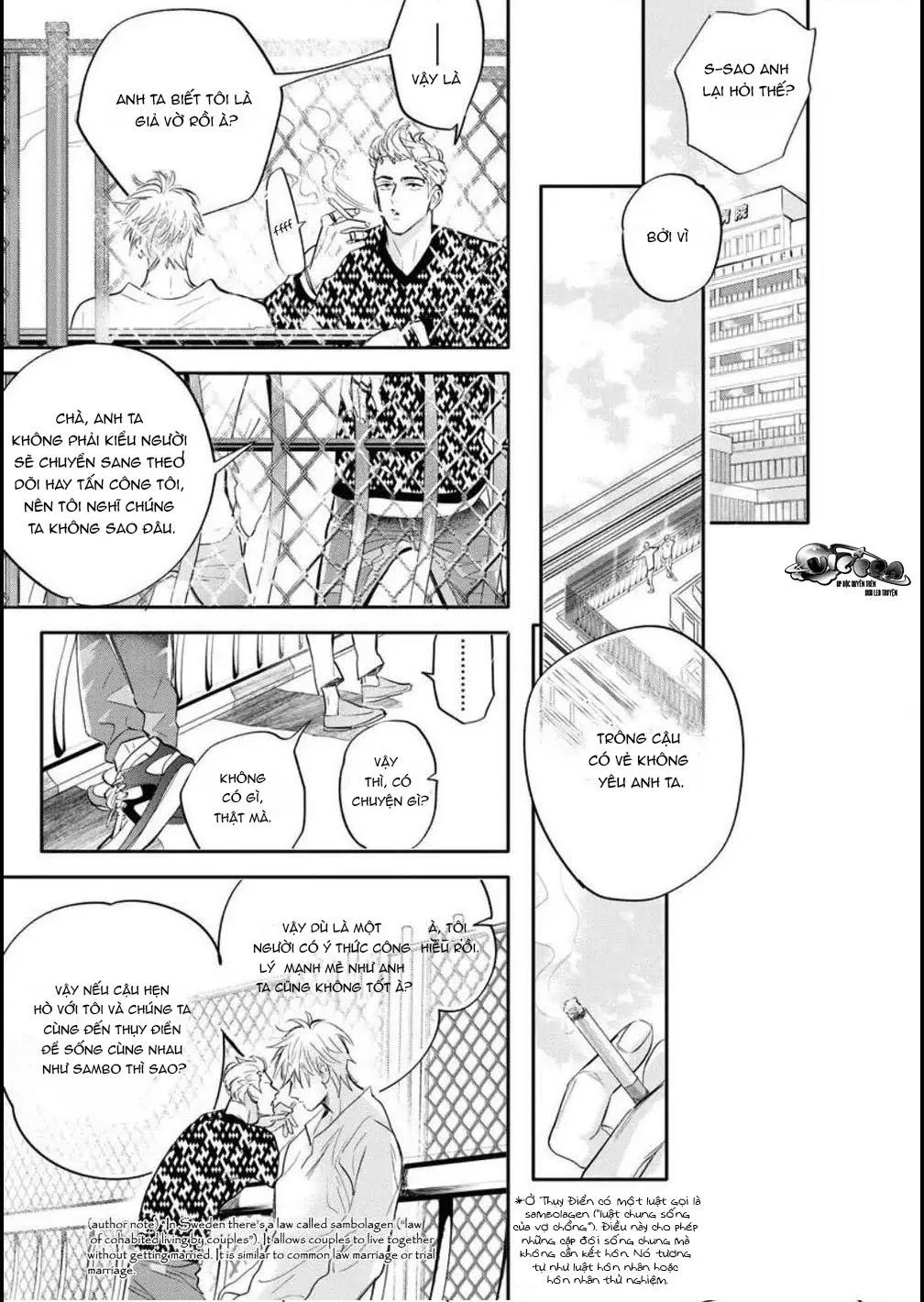 Đêm Hoan Lạc Chapter 2 Trang 16