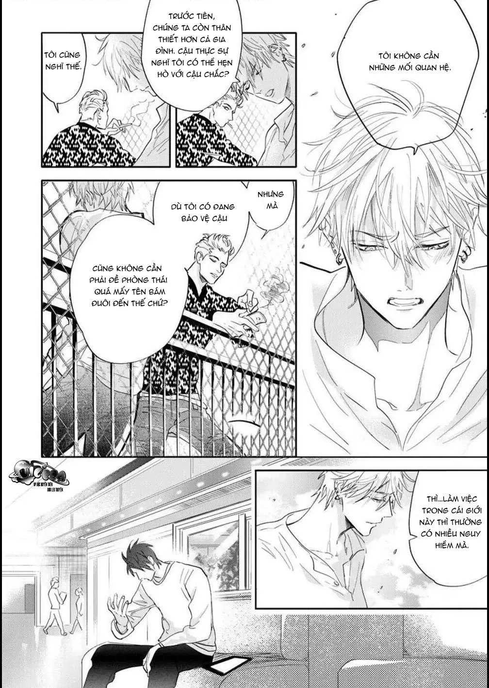 Đêm Hoan Lạc Chapter 2 Trang 17