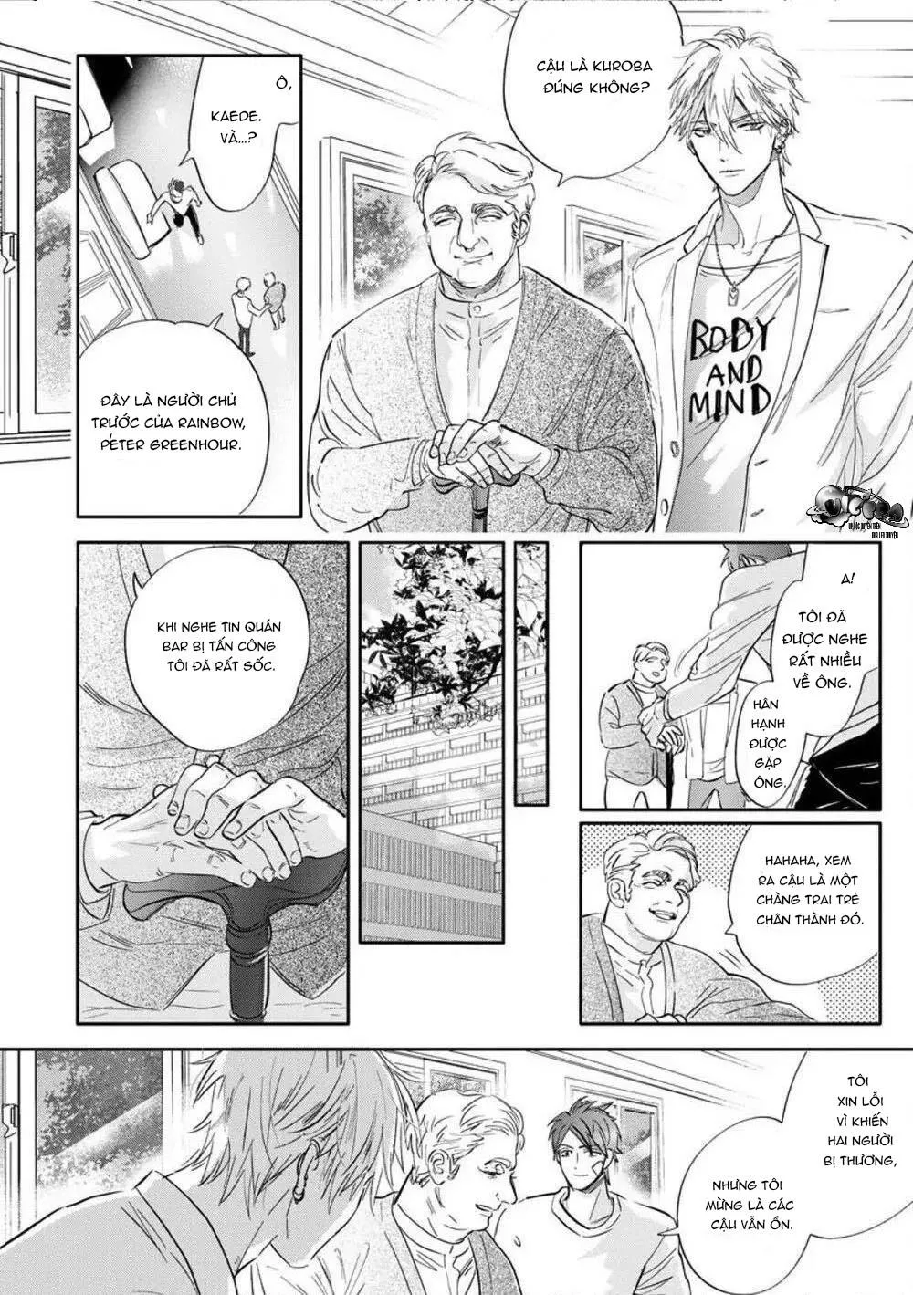 Đêm Hoan Lạc Chapter 2 Trang 19