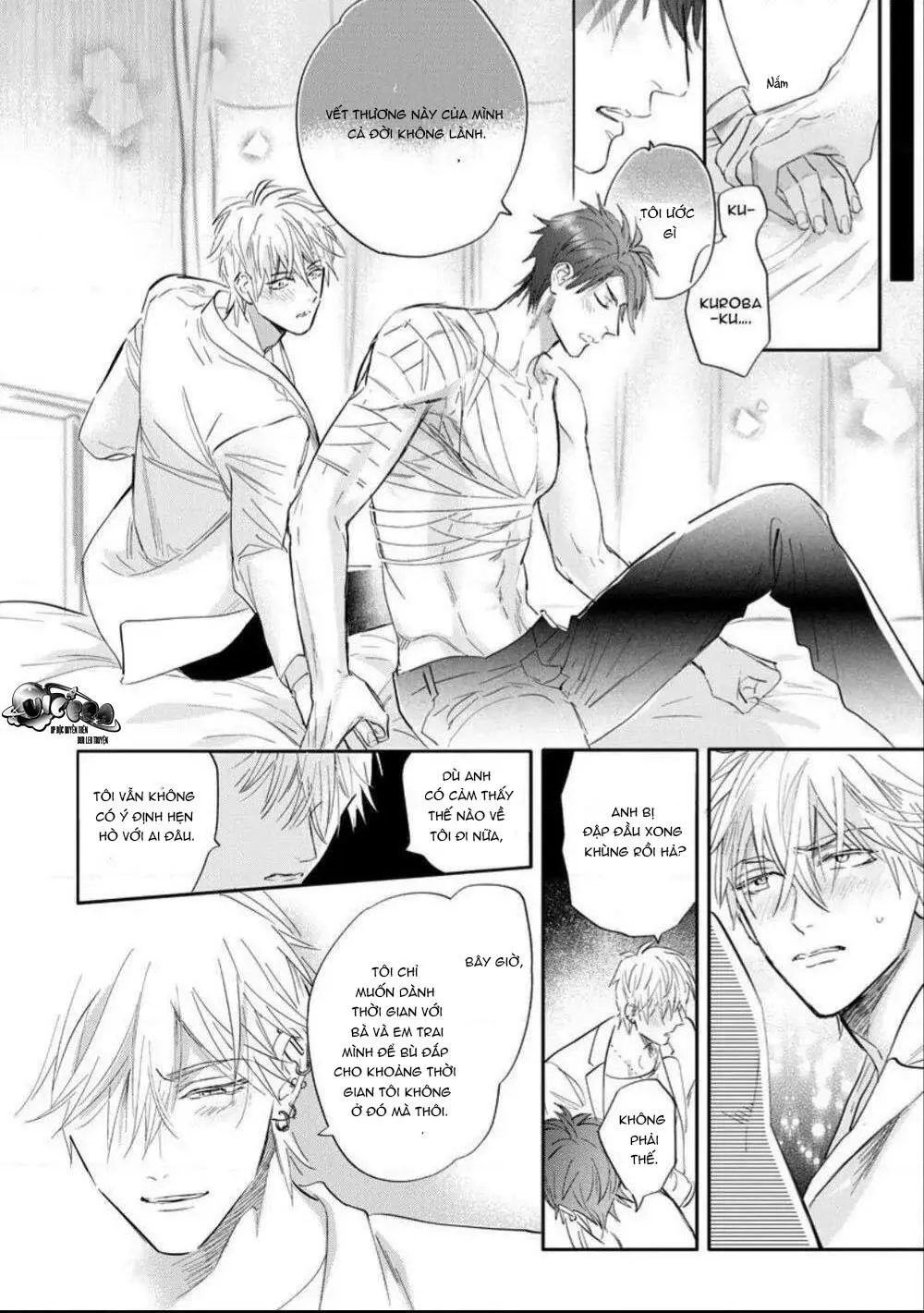 Đêm Hoan Lạc Chapter 2 Trang 23