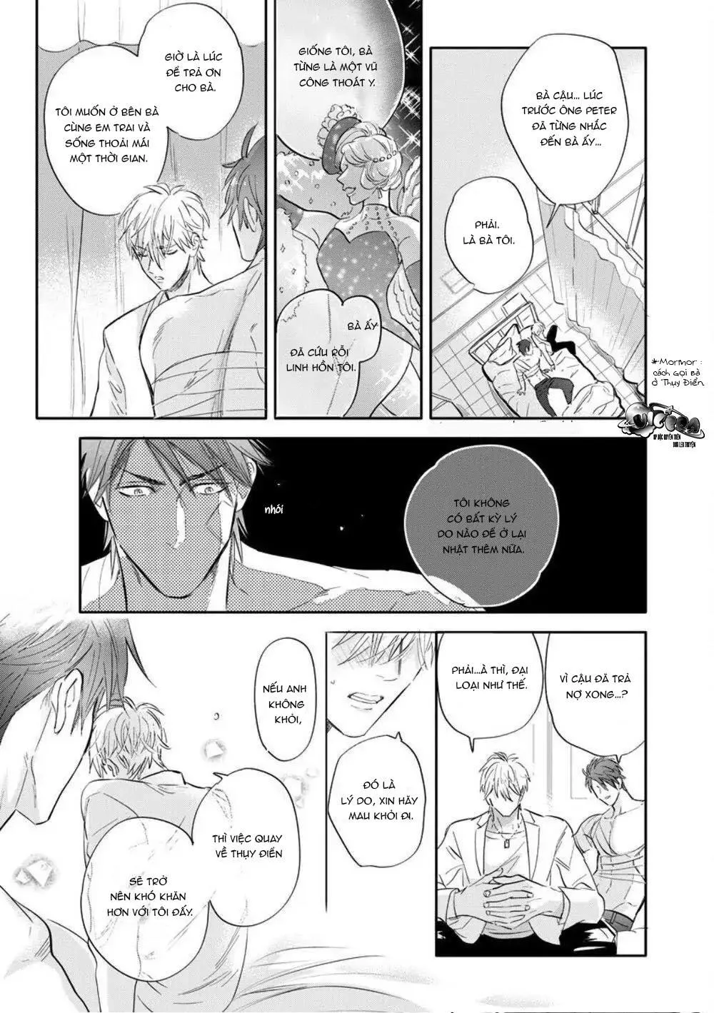 Đêm Hoan Lạc Chapter 2 Trang 24