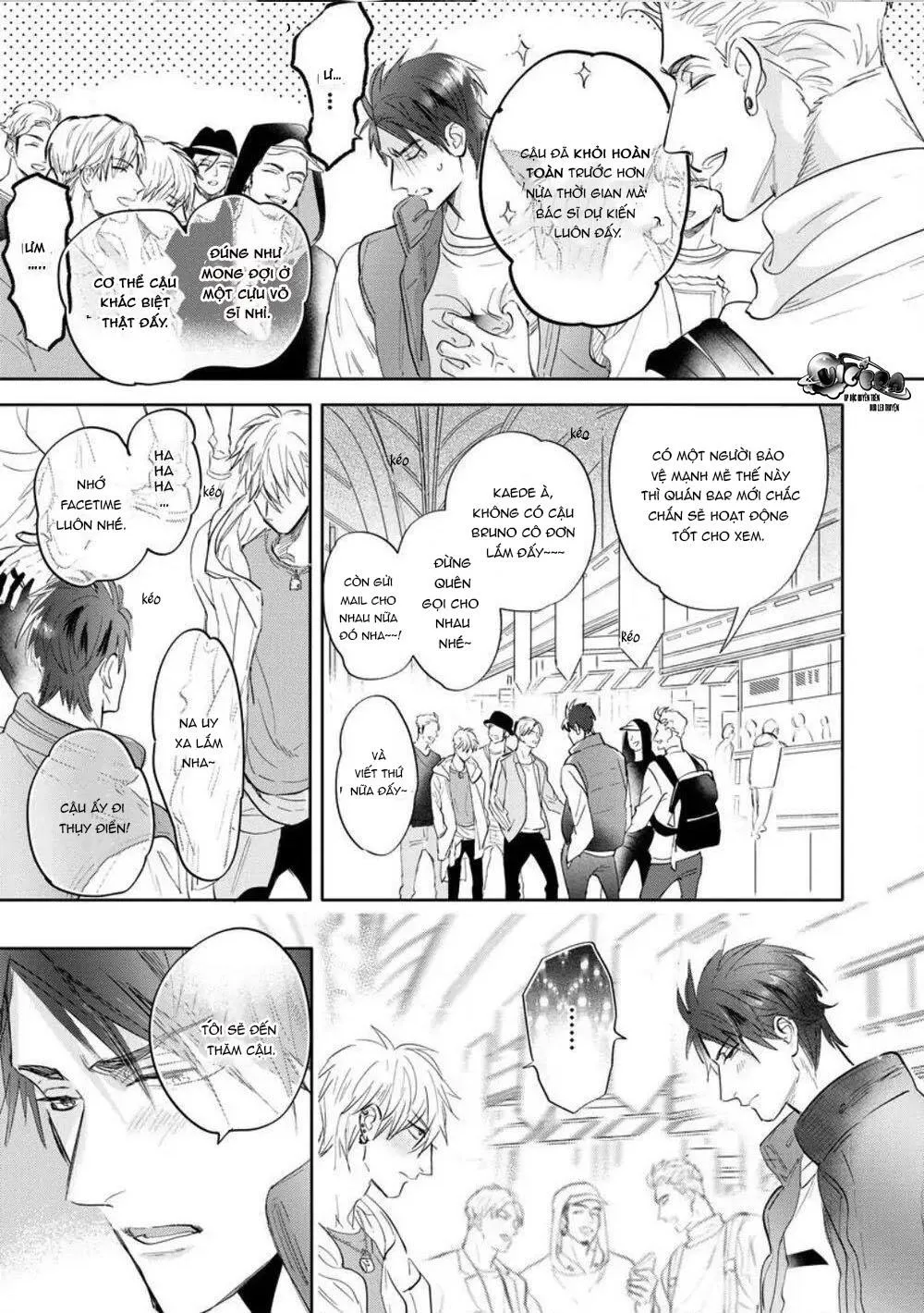 Đêm Hoan Lạc Chapter 2 Trang 28