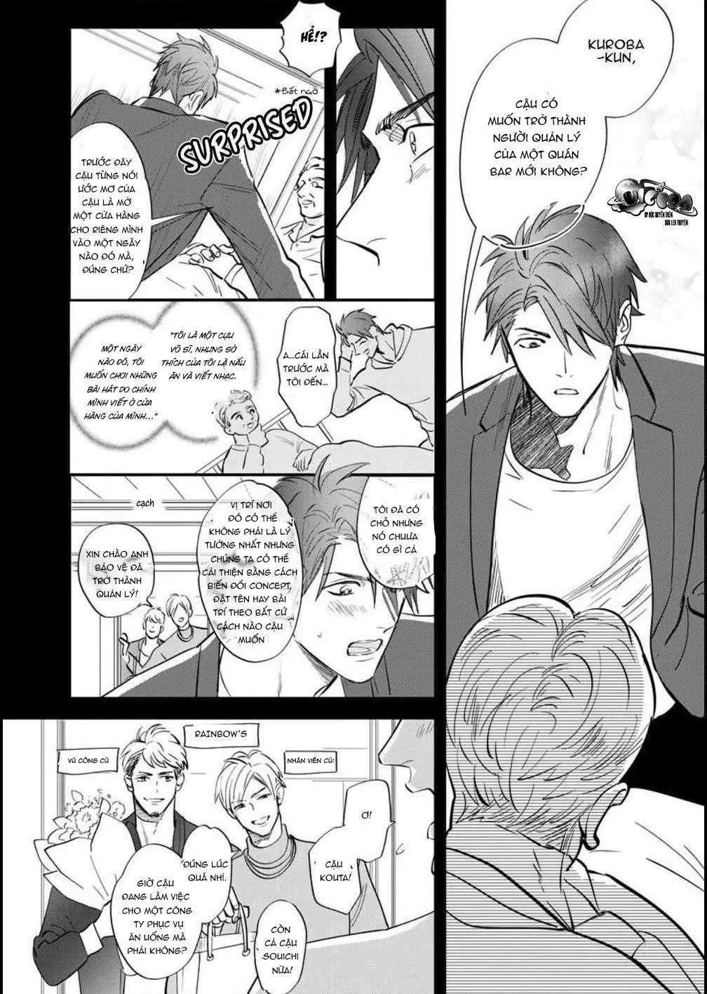 Đêm Hoan Lạc Chapter 3 Trang 3