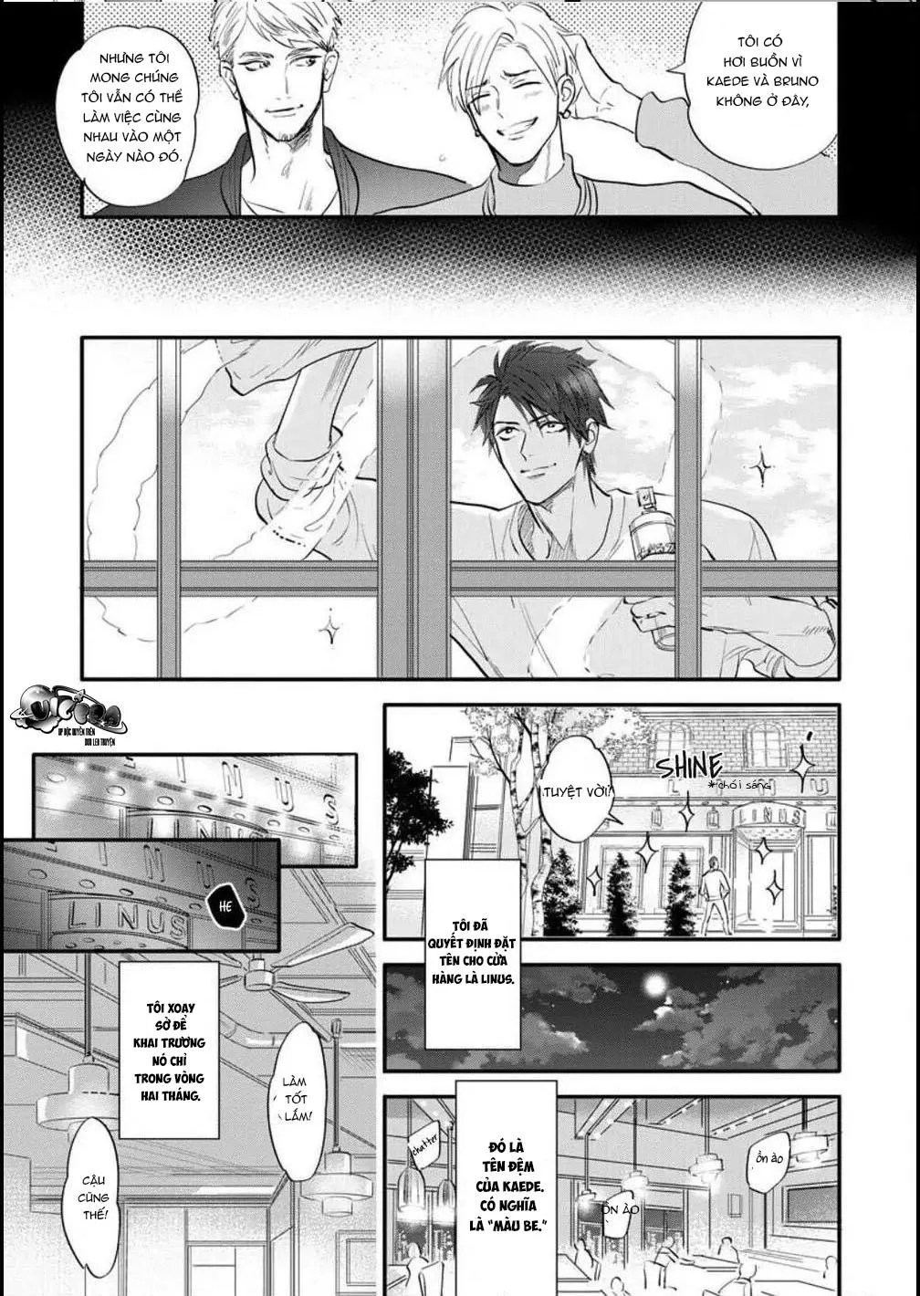 Đêm Hoan Lạc Chapter 3 Trang 4